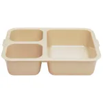 Cambro 853FCW133 Camwear Polycarbonate NSF Beige Insert Tray for Cambro 1411CW - 24/Case