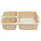 Cambro 853FCW133 Camwear Polycarbonate NSF Beige Insert Tray for Cambro 1411CW - 24/Case