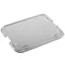 Cambro 853FCWC135 Camwear Polycarbonate NSF Clear Insert Tray Lid - 24/Case