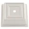 Cambro 85SFVS101 Versa Camcover 8 1/2" Antique Parchment Square Plate Cover - 12/Case