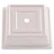 Cambro 85SFVS380 Versa Camcover 8 1/2" Ivory Square Plate Cover - 12/Case
