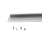 True Refrigeration 860059 Right Side Door Weight Cover
