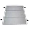True 864460-038 Narrow Gap White Coated Wire Shelf - 25 11/16" x 23 1/4"