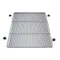 True 867091-038 Narrow Gap White Coated Wire Shelf - 22 1/2" x 18"
