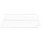 True 868203-038 White Coated Left Wire Shelf - 27 1/2" x 16"