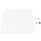True Refrigeration 868301-038 Shelf, T-36-Gc, Top, Wht Wire