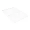 True 868303-038 White Coated Wire Shelf - 15 1/8" x 19 5/16"