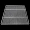 True 870053-038 White Coated Wire Shelf - 19 11/16" x 17"