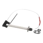 Rational 87.02.008S Ignitionelectrode, Hot Air 350Mm