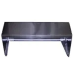 True 870349 Hood Assembly, 40-1/2" x 10-3/4" x 10-1/2", TSSU, 18 Pan Mega