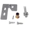 True 870893 Top Right Hinge Kit - 2 1/2" x 3"