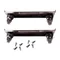 True 872009 4" Casters with Frames - 4/Set