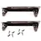 True 872010 4" Casters with Frames - 4/Set