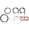 Rational 8720.1552US Installation Kits for Model 61, 62, and 101 Electric Combi Ovens - 2/Pack