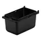 Server 87202 Black 1.2 Liter Shallow 1/9 Size Fountain Jar