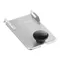 Server 87211 Stainless Steel Hinged Lid for 1/9 Size Jars