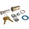 True 872849 Lock Barrel Kit for TMC-34, TMC-49, and TMC-58 Series