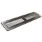 True 873115 24 1/8" x 6 3/4" Spill Grate Assembly