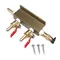 True 873116 2-Way Draft Air Manifold