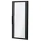 True 875078 Black Right Hinged Door Assembly with Integrated Door Lighting - 25 5/8" x 54 1/4"