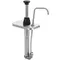 Server 87650 Stainless Steel 2 oz. Pump with Lid for Standard 3.5 Qt. Fountain Jar