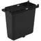 Server 87924 Black 1.1 Liter Deep 1/12 Size Fountain Jar