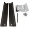 True 881540 6" Cutting Board Bracket Kit with Rivnut Tool