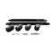 True 883087 2 1/2" Swivel Casters with Frames - 4/Set