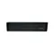 True 883299 54" x 11 3/4" Black Grille Assembly