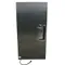 True 884839 Stainless Steel Left Hinged Door with Recessed Handle and Wide Door Gasket - 26 3/4" x 54 1/4"