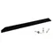 True 884900 Black Sliding Door Handle