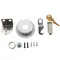 True Refrigeration 885446 Lock Kit, Barrel Gdm 1-Door Rh
