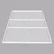 True 892612 White Coated Wire Shelf with Shelf Clips - 23 1/2" x 28 13/16"