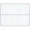True 893801-040 985775 Gray Coated Wire Shelf with Clips and Standoff - 20 7/8" x 22 1/8"