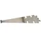 True 893843 Replacement Stainless Steel Shelf Support Bracket