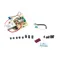 Robot Coupe 89407 Circuit Board