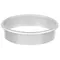 Vollrath 8Y802 8 3/4" x 2" Round Stainless Steel In-Counter Trash Chute