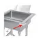Advance Tabco 9-SS-2 Corner Bumper for Mobile Soak Sinks - 4/Pack
