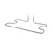 Garland / US Range 9007101 Center Rc Element 208 Volt
