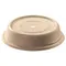 Cambro 9011CW133 Camwear Camcover 10" Beige Plate Cover - 12/Case