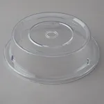 Cambro 9011CW152 Camwear Camcover 10" Clear Plate Cover - 12/Case
