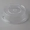 Cambro 9011CW152 Camwear Camcover 10" Clear Plate Cover - 12/Case