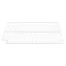 True 905615-038 White Coated Right Wire Shelf - 27 1/2" x 16"