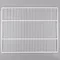 True 908755 White Coated Wire Shelf with 5" Standoff - 22 7/8" x 18 1/4"