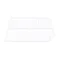 True 908787 White Coated Left Wire Shelf - 21 9/16" x 16"