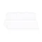 True 908788 White Coated Right Wire Shelf - 21 9/16" x 16"