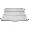 True 908793 White Coated Wire Shelf with 5" Standoff - 22 7/8" x 21 1/4"