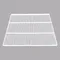 True 908803 White Coated Wire Shelf - 24 9/16" x 20 3/4"