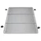 True 908805 Narrow Gap White Coated Wire Shelf - 24 9/16" x 23 1/2"