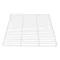True 908818 White Coated Wire Shelf - 20 7/8" x 22 1/8"